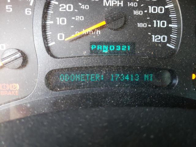 Photo 9 from auction – 2005 CHEVROLET SILVERADO with VIN 2GCEK13T851116232