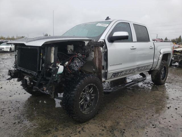 Photo 1 from auction – 2016 CHEVROLET SILVERADO with VIN 3GCUKREC9HG105470