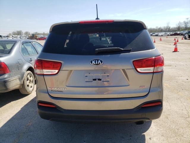 Photo 6 from auction – 2016 KIA SORENTO LX with VIN 5XYPG4A37GG056533
