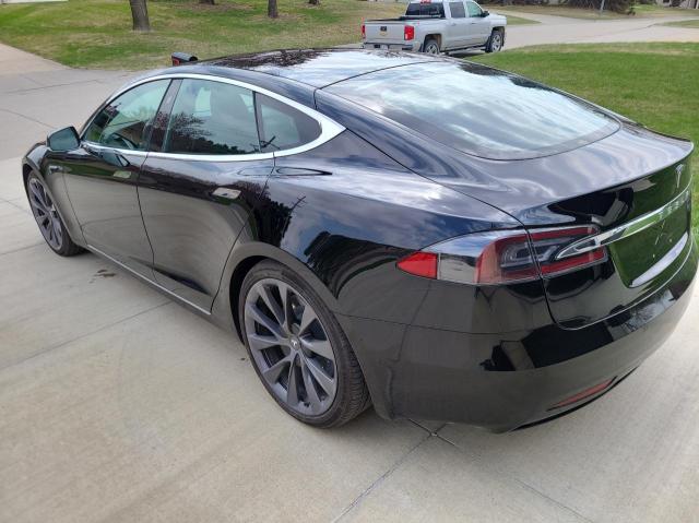 Photo 3 from auction – 2021 TESLA MODEL S with VIN 5YJSA1E27MF426703