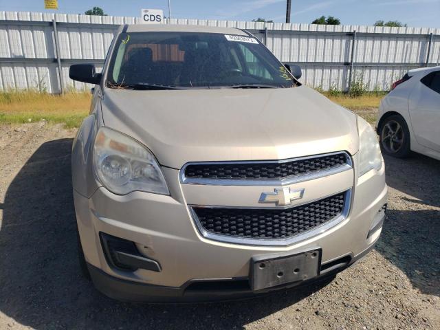 Photo 5 from auction – 2011 CHEVROLET EQUINOX LS with VIN 2GNALBEC7B1287457
