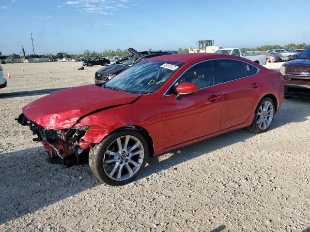 MAZDA 6 TOURING 2017 with VIN JM1GL1V57H1125602 - Photo from auction