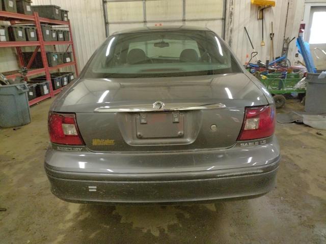 صورة رقم 6 من المزاد - 2003 MERCURY SABLE LS P مع VIN 1MEHM55S03G613115