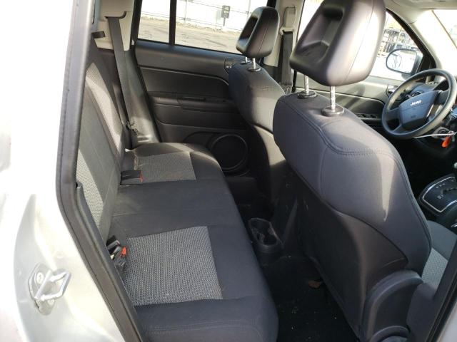 Photo 10 from auction – 2009 JEEP COMPASS SP with VIN 1J4FF47B19D245221