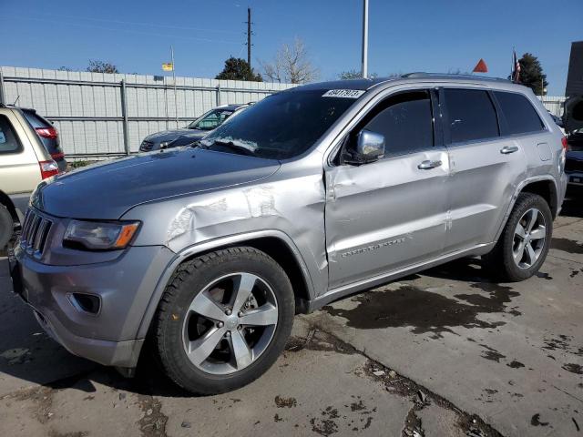 JEEP GRAND CHER 2014 with VIN 1C4RJFCG7EC542377 - Photo from auction