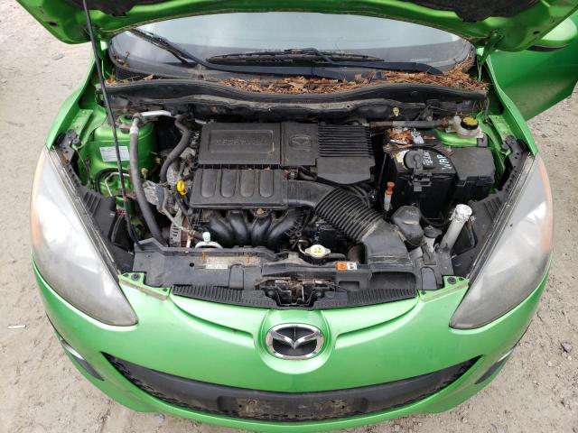 Photo 11 from auction – 2013 MAZDA MAZDA2 with VIN JM1DE1LY4D0163783