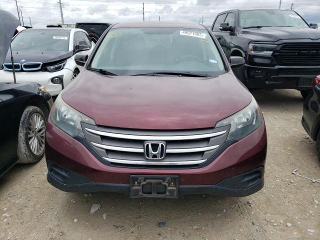 Photo 5 from auction – 2012 HONDA CR-V with VIN 5J6RM3H33CL036662