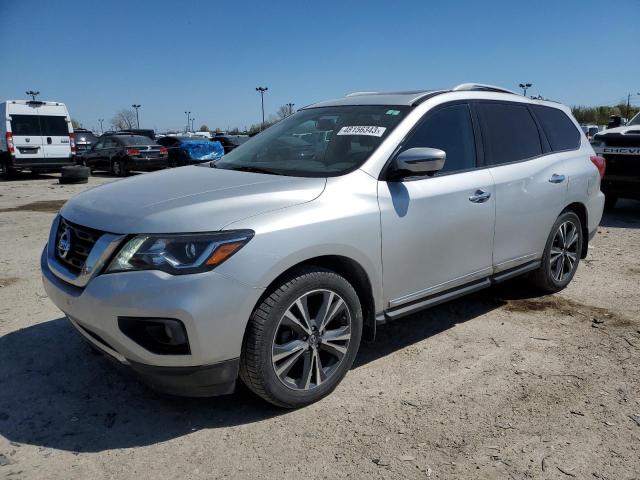 Photo 1 from auction – 2019 NISSAN PATHFINDER with VIN 5N1DR2MM9KC635814