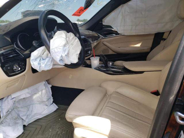 Photo 8 from auction – 2018 BMW 540 XI with VIN WBAJE7C50JWC55977
