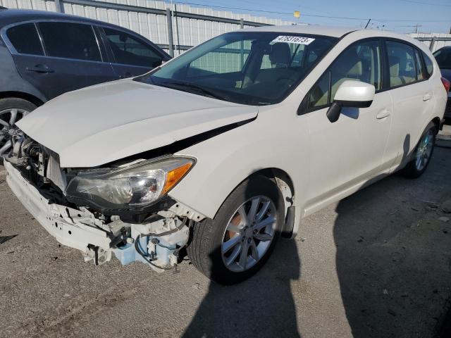 SUBARU IMPREZA PR 2014 with VIN JF1GPAC67E8225398 - Photo from auction