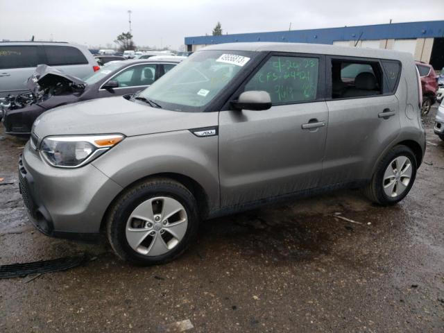 KIA SOUL 2016 with VIN KNDJN2A22G7409619 - Photo from auction