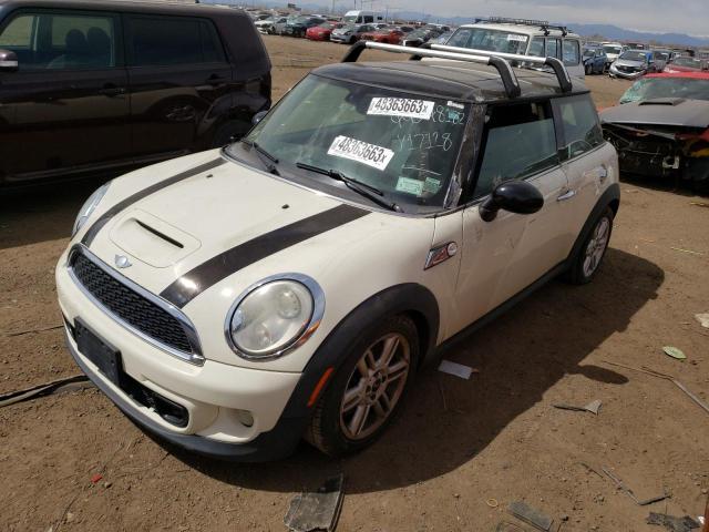 MINI COOPER S 2012 with VIN WMWSV3C57CTY17128 - Photo from auction