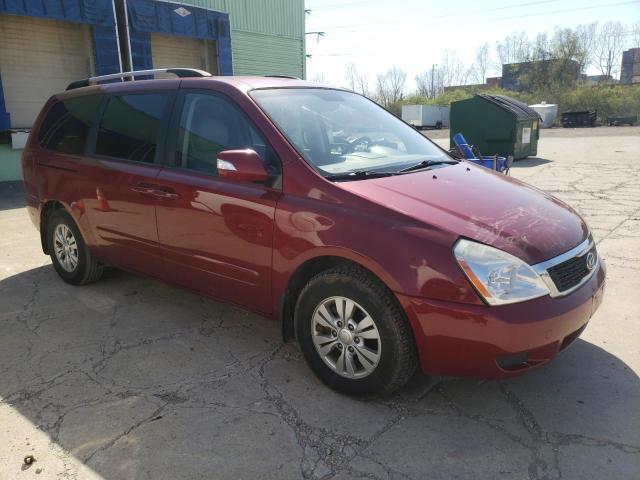 Photo 4 from auction – 2012 KIA SEDONA LX with VIN KNDMG4C73C6484163