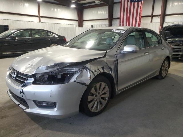 HONDA ACCORD EXL 2013 with VIN 1HGCR2F80DA007916 - Photo from auction