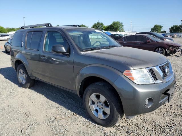 Photo 4 from auction – 2008 NISSAN PATHFINDER with VIN 5N1AR18B08C619869