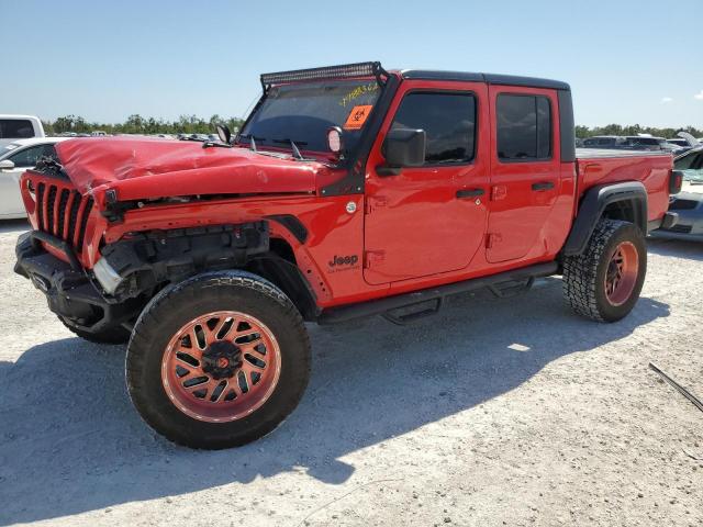 JEEP GLADIATOR 2020 with VIN 1C6HJTAG8LL162157 - Photo from auction