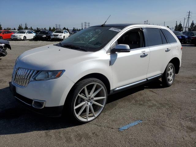 LINCOLN MKX 2015 with VIN 2LMDJ6JKXFBL27143 - Photo from auction