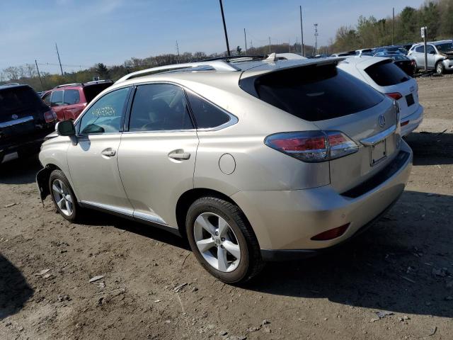 Photo 2 from auction – 2013 LEXUS RX 350 BAS with VIN 2T2BK1BA9DC216970