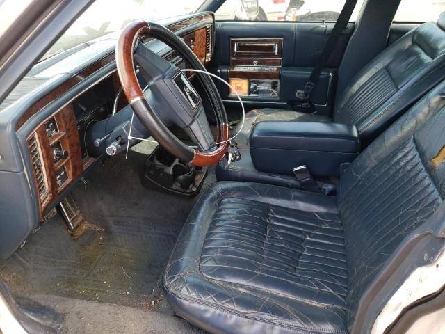 Photo 7 from auction – 1992 CADILLAC BROUGHAM with VIN 1G6DW54E6NR700341