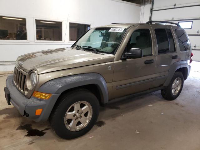JEEP LIBERTY SP 2006 with VIN 1J4GL48526W102123 - Photo from auction