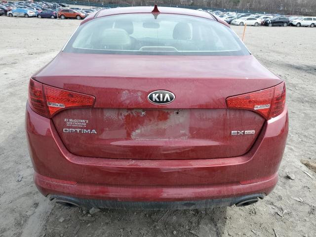 Photo 6 from auction – 2013 KIA OPTIMA EX with VIN 5XXGN4A73DG224774