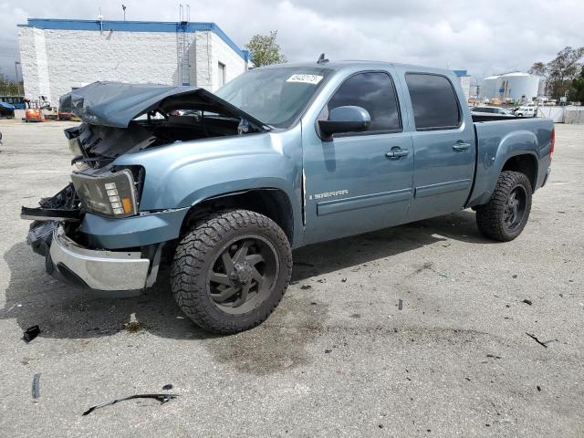 GMC SIERRA C15 2008 with VIN 3GTEC13J58G221561 - Photo from auction