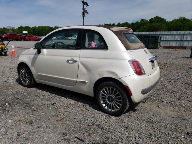 Photo 2 from auction – 2015 FIAT 500 LOUNGE with VIN 3C3CFFER5FT624477