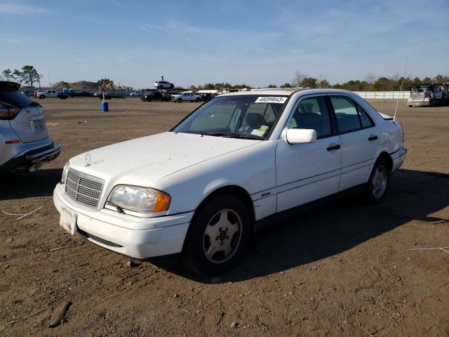 MERCEDES-BENZ C 280 1997 with VIN WDBHA28E8VF611697 - Photo from auction