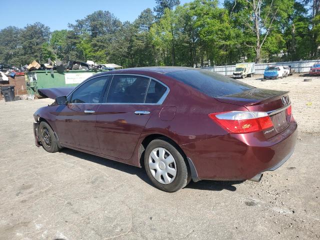 Photo 2 from auction – 2014 HONDA ACCORD SPO with VIN 1HGCR2F59EA277833