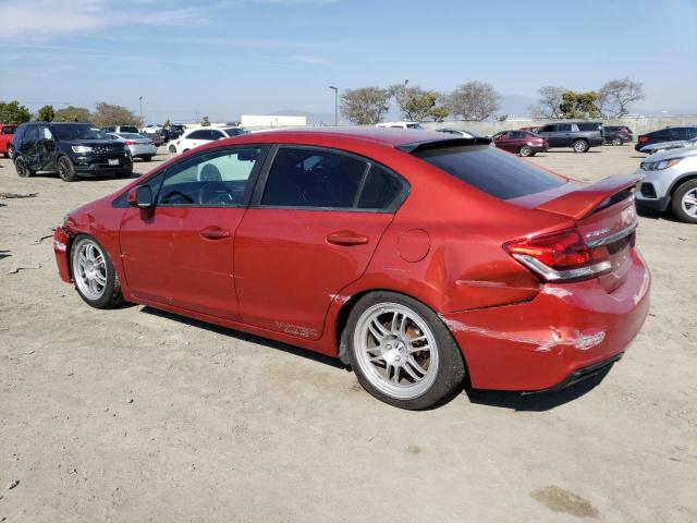 Photo 2 from auction – 2013 HONDA CIVIC SI with VIN 2HGFB6E55DH702037