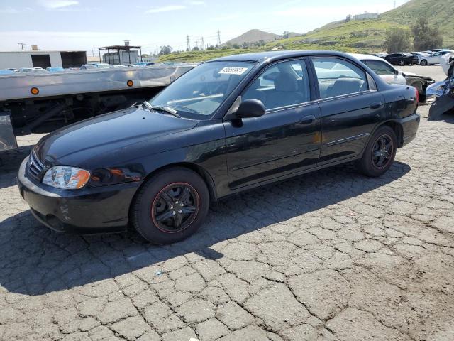 KIA SPECTRA 2003 with VIN KNAFB121935295393 - Photo from auction