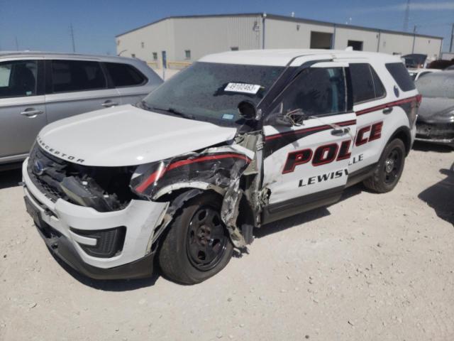 FORD EXPLORER P 2016 with VIN 1FM5K8AT0GGC36295 - Photo from auction