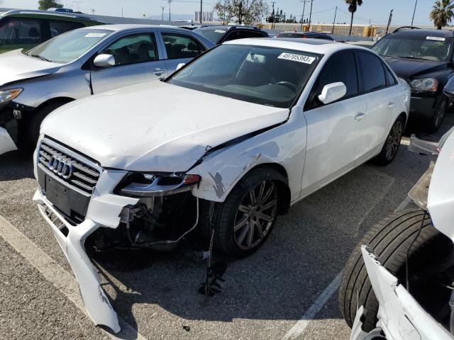 AUDI A4 PREMIUM 2011 with VIN WAUBFAFL2BN023801 - Photo from auction