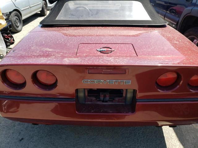 Photo 10 from auction – 1987 CHEVROLET CORVETTE with VIN 1G1YY318XH5121305