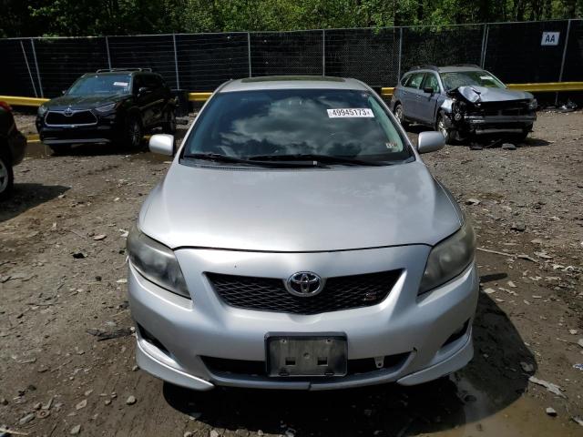 Photo 5 from auction – 2009 TOYOTA COROLLA BA with VIN 2T1BU40E89C024436