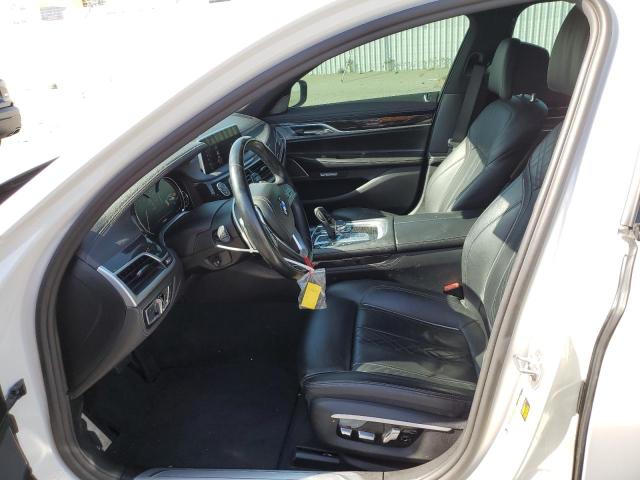 Photo 7 from auction – 2016 BMW 750 I with VIN WBA7F0C50GGM20764