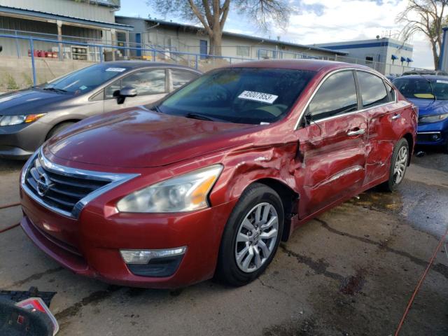 Photo 1 from auction – 2015 NISSAN ALTIMA 2.5 with VIN 1N4AL3AP9FC470226