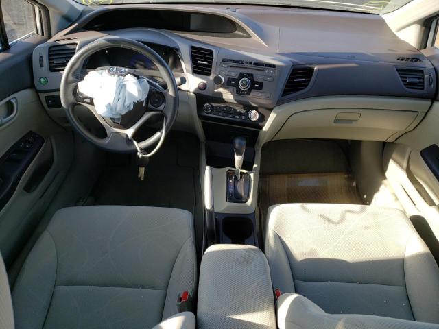 Photo 8 from auction – 2012 HONDA CIVIC LX with VIN 2HGFB2F59CH305887