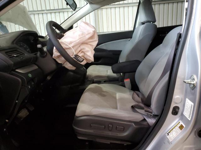 Photo 7 from auction – 2016 HONDA CR-V EX with VIN 2HKRM3H50GH567691