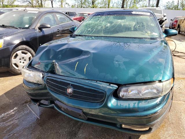 Photo 5 from auction – 2001 BUICK REGAL LS with VIN 2G4WB55K911224378