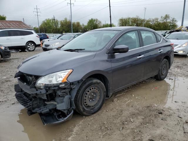 NISSAN SENTRA S 2014 with VIN 3N1AB7AP2EY297291 - Photo from auction