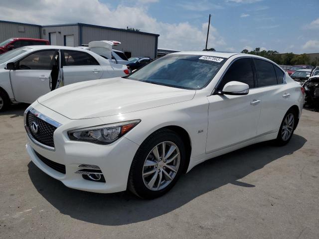 INFINITI Q50 PREMIU 2017 with VIN JN1EV7AP5HM733907 - Photo from auction