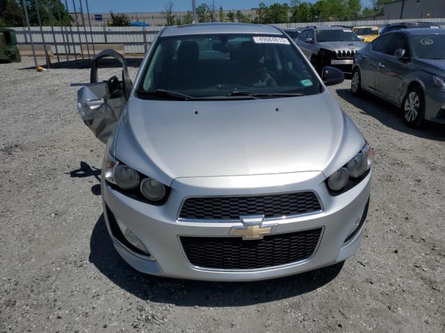Photo 5 from auction – 2016 CHEVROLET SONIC RS with VIN 1G1JG5SB0G4120694