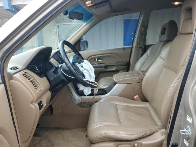Photo 7 from auction – 2004 HONDA PILOT EXL with VIN 2HKYF18524H508616