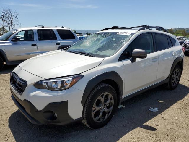 SUBARU CROSSTREK 2022 with VIN JF2GTHSC4NH280270 - Photo from auction