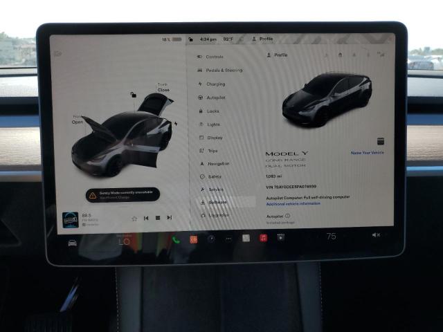 صورة رقم 9 من المزاد - 2023 TESLA MODEL Y مع VIN 7SAYGDEE5PA074939