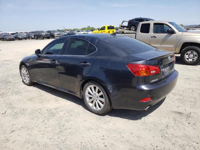 Photo 2 from auction – 2008 LEXUS IS 250 with VIN JTHBK262385081211