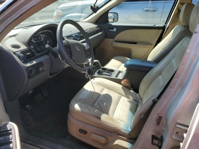 Photo 7 from auction – 2008 MERCURY SABLE LUXU with VIN 1MEHM40W48G602601