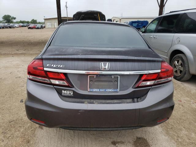 Photo 6 from auction – 2015 HONDA CIVIC EX with VIN 19XFB2F86FE053847