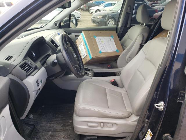 Photo 7 from auction – 2016 HONDA PILOT EXL with VIN 5FNYF6H58GB031755